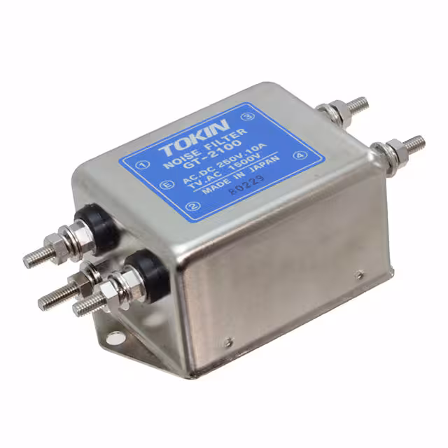 GT-2100 KEMET  Moduli di filtro di linea di alimentazione